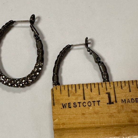 Brighton Pebble Pave Crystal  Necklace, Bracelet and Earring Set - Picture 12 of 12